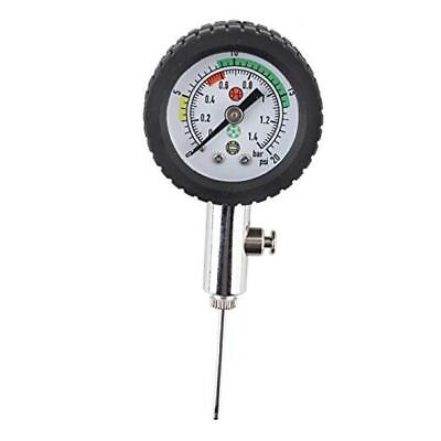 #ad Easy to Read and Accurate Air BarometerBall Pressure Gauge for Football $22.73