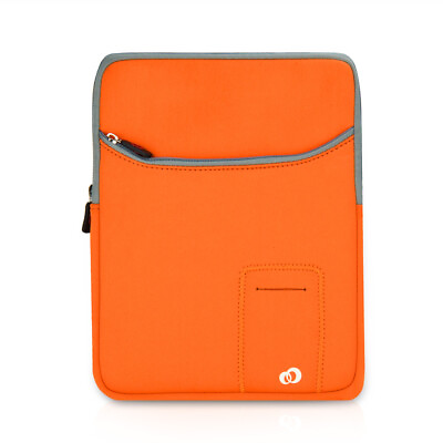 #ad 12Inch Orange Padded Neoprene Tablet Sleeve Case Cover For Apple iPad Pro iPad $14.24