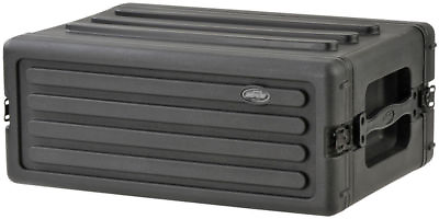 #ad SKB 4 Space Effects Rack Road Case 10.7quot; Deep DJ Wireless System or Guitar Case $209.99