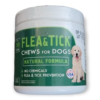 #ad Chews for Dogs Famp;T Prevention No Chemicals Made in USA $29.99