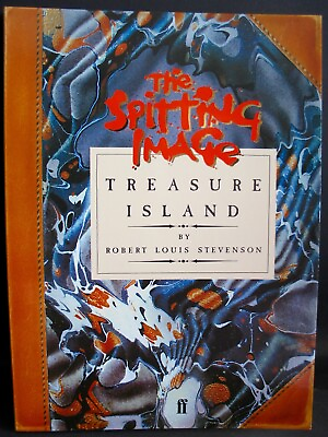 #ad The Spitting Image Treasure Island 1986 Faber amp; Faber Illustrations Luck amp; Flaw C $34.00