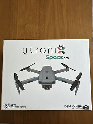 #ad Utronix Space Pro Drone $300.00