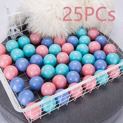 #ad Brand New Kids 5.5cm Balls Baby Toys Ocean Balls For Play Pool Fun Colorful Soft $9.88