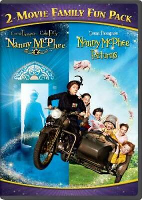 #ad Nanny McPhee 2 Movie Family Fun Pack DVD VERY GOOD $4.87