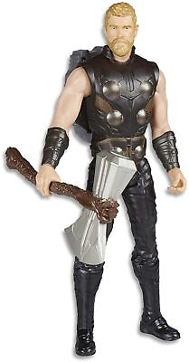 #ad Marvel Avengers: Infinity War Titan Hero Power FX Thor $32.39
