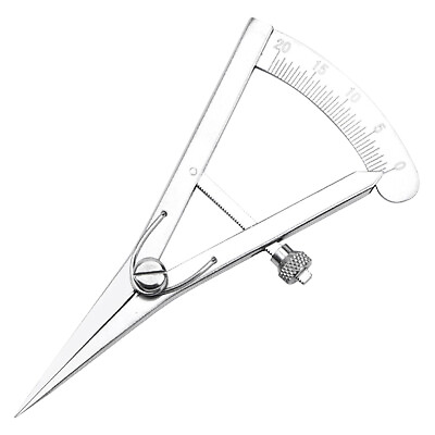 #ad Adjustable Marker Gauge Mini Compass Leather Tool 0 20mm Screw Adjustment Me $13.76
