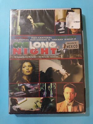 #ad One Long Night DVD 2009 Unopened Sealed Movie $5.97