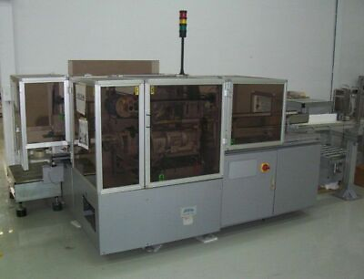 #ad MAB B88 Automatic Side Load Case Packer With Tape Closure $37500.00