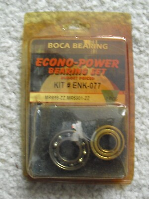 #ad New Hobby RC Accessory Boca Bearing Econo Power Bearing Set ENK 077 NIP $22.00