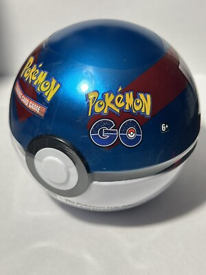 #ad Pokemon Go Poke Ball Tin Great Ball Sealed $16.99