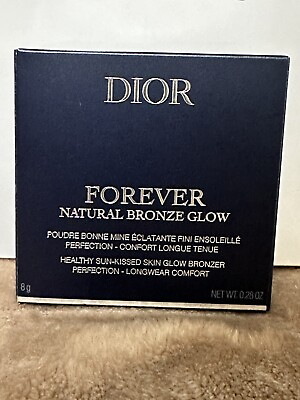 #ad NEW Dior Forever Natural Bronze Glow Bronzer 031 CORAL BRONZE Limited Edition $75.00