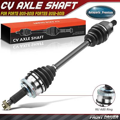 #ad Automatic Front Left CV Axle Assembly for Kia Forte 2011 2013 Forte5 2.0L 2.4L $62.99
