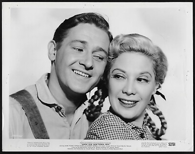 #ad Alan Young of Mr. Ed Dinah Shore Original 1952 Movie Promo Photo Aaron Slick $11.96