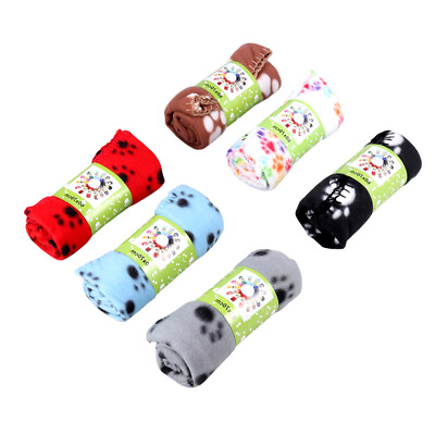 #ad 6 Pcs Dog Blanket Puppy Blankets for Small Dogs Couch Kitten $24.19