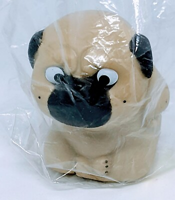 #ad Angry Pug Figurine $18.00