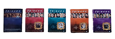 #ad Friends Seasons 1 5 Set Never Seen Before Footage Courtney Cox Matthew Perry $19.97
