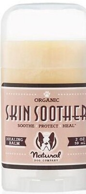 Natural Dog Company Skin Soother Organic All Natural Healing Balm Stick 2 oz. $21.99