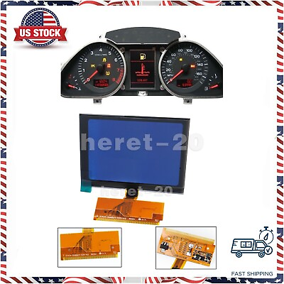 #ad New Instrument Cluster LCD Display For Audi A3 A4 A6 S4 B5 VW Volkswagen Sharan $14.98