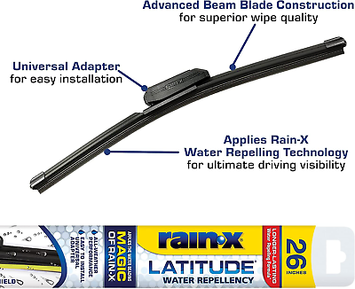 #ad Windshield Wiper Blades Premium Quality Front Windshield Wiper 2 Pair Wipers $75.53