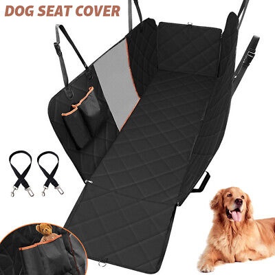 Pet Dog Seat Cover for Truck Suv Car Back Seat Hammock Waterproof Mat Protector $28.95