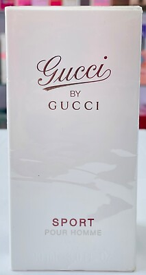 #ad Gucci By Gucci Sport For Men EDT 3.0oz 90ml $250.99