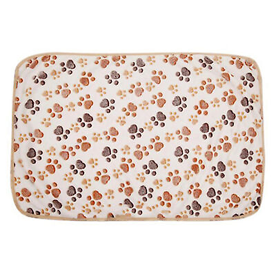 #ad Dog Blanket Cute Safe to Use Soft Fleece Printed Pattern Pet Blanket Portable $21.57