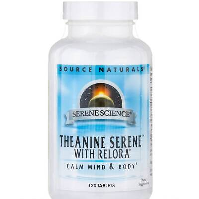 #ad Source Naturals Serene Science Theanine Serene with Relora 120 Tabs $25.36