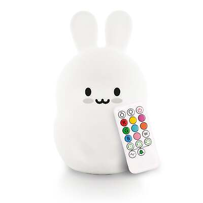 #ad LumiPets® Bunny Children#x27;s Nursery Touch Night Light $24.99