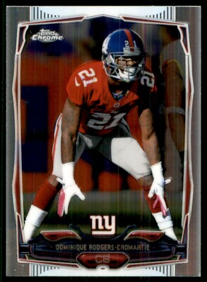 #ad 2014 Football Card Dominique Rodgers Cromartie New York Giants #13 178012 $1.50
