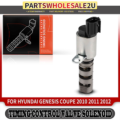 #ad Exhaust Engine Variable Valve Timing Solenoid for Hyundai Genesis Coupe 10 11 $19.99