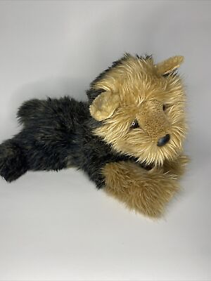 Douglass cuddle plush Yonkers yorkie dog stuffed animal $13.00