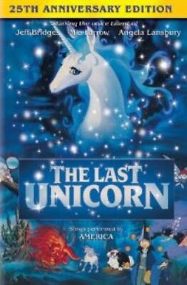 #ad The Last Unicorn DVD $5.83