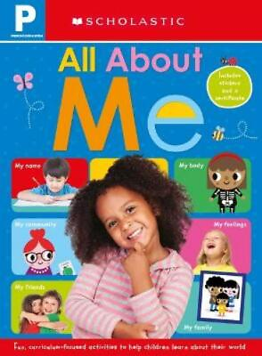 #ad Scholastic All about Me Workbook: Scholastic Early Learn Paperback UK IMPORT $11.62