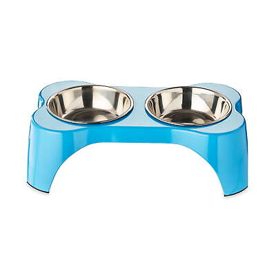 #ad Elevated Dog Bowls Teal Medium $16.30