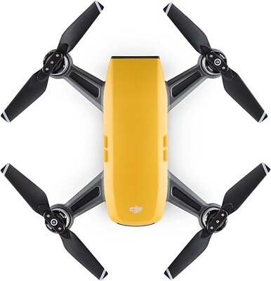 #ad DJI Spark Sunrise Yellow ready to fly quadcopter with camera $349.00
