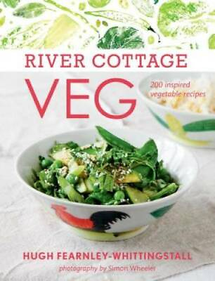 #ad River Cottage Veg: 200 Inspired Vegetable Recipes Hardcover GOOD $5.48