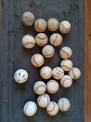 #ad Baseball Balls $3.00