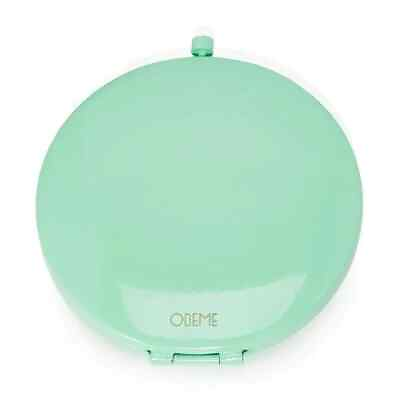 #ad Odeme Mint Green Compact Mirror New in Box $29.99