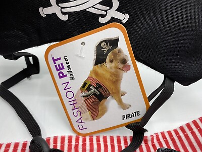 Dog Size XL Pirate Costume Fashion Pet Halloween Costume New $11.66