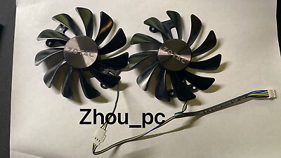 #ad 95mm GPU Replacement Cooling Cooler Fan For Zotac GTX 1070 1080 AMP $13.99