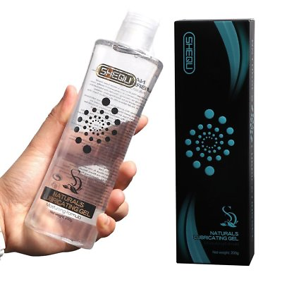 Long Lasting Water Based Personal Sex Lube Lubricant Nature Feel $7.98