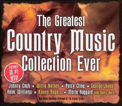 #ad Greatest Country Music: Collection Ever Music CD Various Artists 2005 12 $6.99