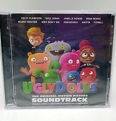 #ad UglyDolls Ugly Dolls Original Motion Picture Soundtrack CD 2790 Nick Jonas $13.99