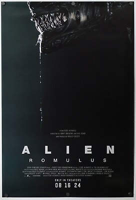 #ad Alien Romulus original DS movie poster US Advance D S 27x40 2024 MINT $34.89