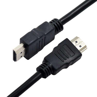 #ad PREMIUM HDMI CABLE 3FT For BLURAY 3D DVD PS3 HDTV XBOX LCD HD TV 1080P LAPTOP PC $1.39