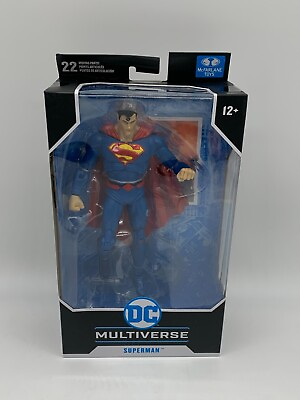 #ad Superman Rebirth McFarlane DC Multiverse 7quot; Action Figure $23.99
