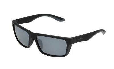 #ad Foster Grant IronMan IMP 2002 Black Polarized Sunglasses NEW $14.99