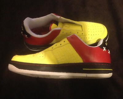 #ad Greedy Genius Primo men#x27;s fashion sneakers size 11 yellow red black $125.00