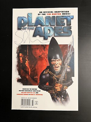 #ad PLANET OF THE APES Official Movie Adaptation Dark Horse Comics $5.88