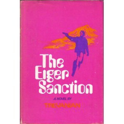 #ad The Eiger Sanction Hardcover Trevanian $7.32